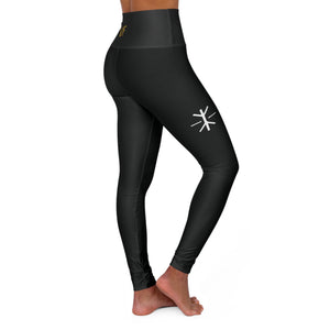 Open image in slideshow, High Waisted Winter French Yoga Leggings
