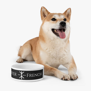 Open image in slideshow, Dog Bowl, Winter French
