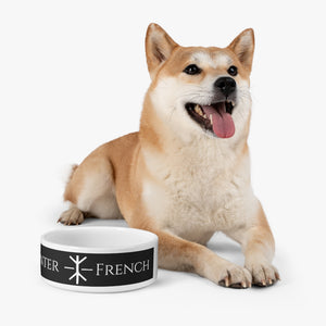Open image in slideshow, Dog Bowl, Winter French
