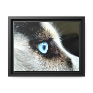 Open image in slideshow, Matte Canvas, Black Frame

