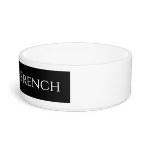 Dog Bowl, Winter French