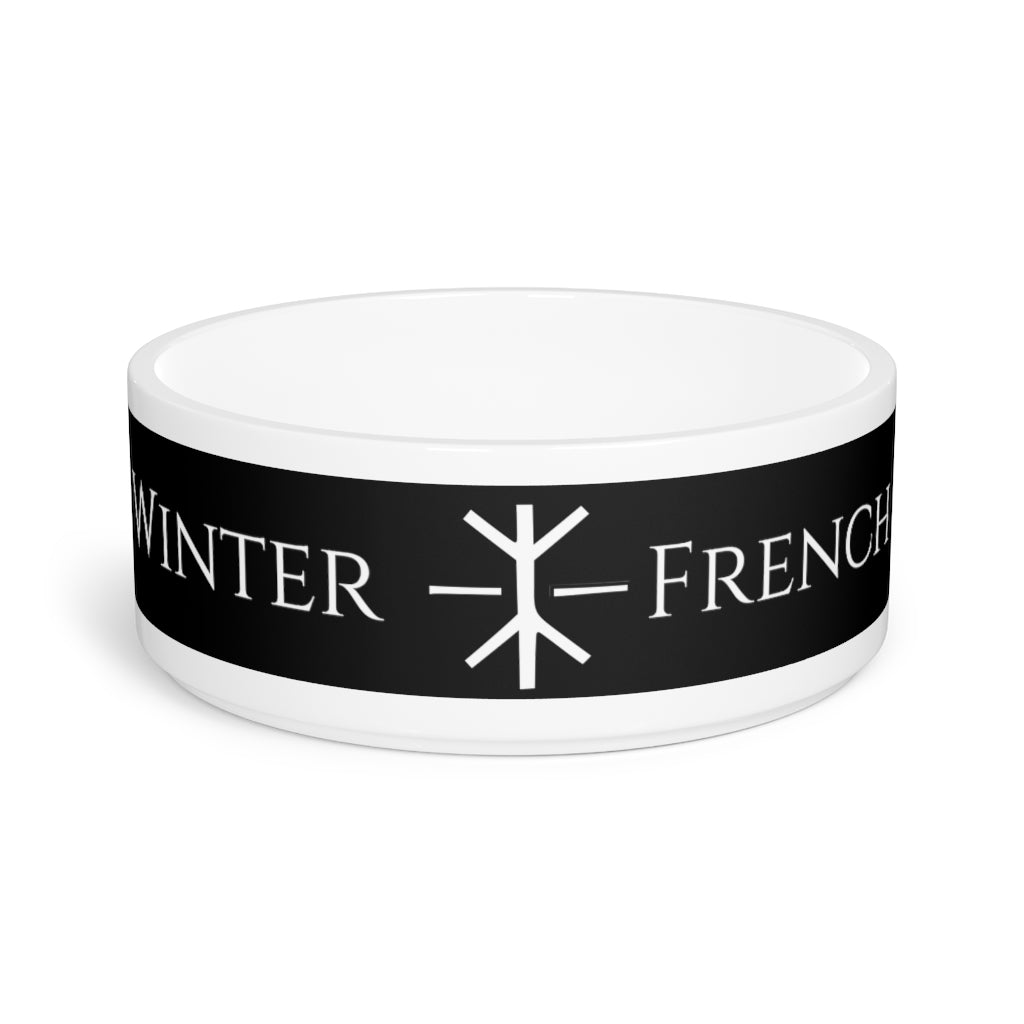 Dog Bowl, Winter French