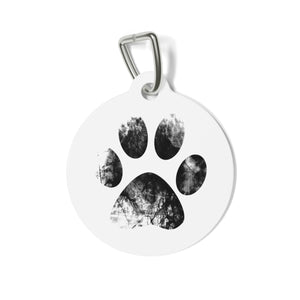 Open image in slideshow, Grunge Paw Dog Tag
