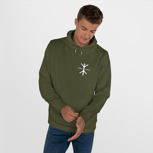 Open image in slideshow, King Hooded Sweatshirt
