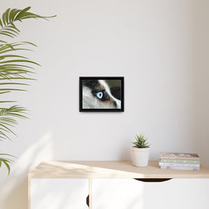 Matte Canvas, Black Frame
