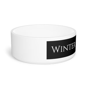 Dog Bowl, Winter French