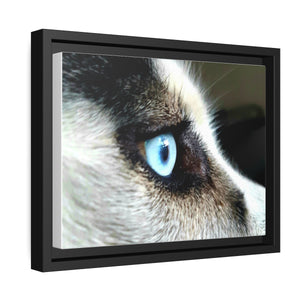 Matte Canvas, Black Frame